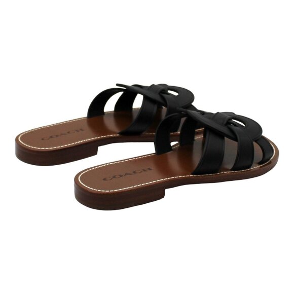 Coach Issa "C" Emblem Slide Sandals - Picture 7 of 9